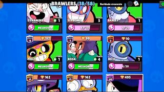 JOGANDO BRAWL STARS (Sr.Gemado)