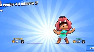 JOGANDO BRAWL STARS (Sr.Gemado)