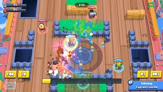 Bibi || 3V3 Gameplay || Brawl Stars