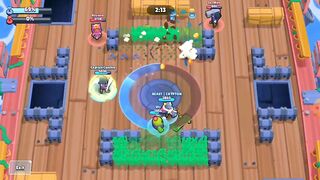 Bibi || 3V3 Gameplay || Brawl Stars