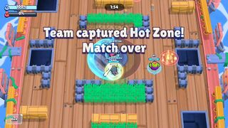 Bibi || 3V3 Gameplay || Brawl Stars