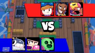 Bibi || 3V3 Gameplay || Brawl Stars