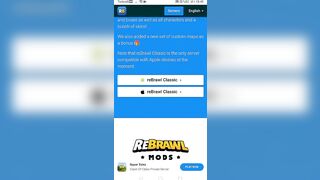 BRAWL STARS MOD (IOS/ANDROID) 2022 Linkli!