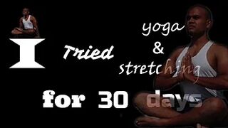 30 days yoga and stretching challenge ||FIGHT THE FEAR FITNESS CLUB||