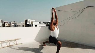 30 days yoga and stretching challenge ||FIGHT THE FEAR FITNESS CLUB||