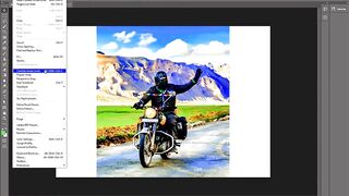 HOW DO RESIZING IMAGE WITHOUT STRETCHING IN PHOTOSHOP TAMIL