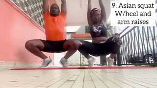 Quick 10 cold down stretches after jump rope workout