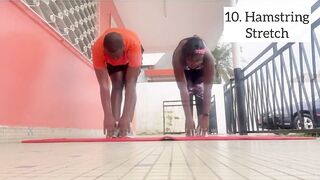 Quick 10 cold down stretches after jump rope workout