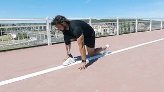 How to make body???? more powerful/tips for body fitness stretching #bodybuilding