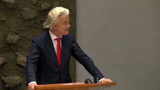 Geert Wilders: 2 ton per jaar voor Rutte en Kaag, de rest van het land mag naar de voedselbank.