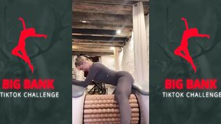 Big Bank TikTok Challenge ???????? #bigbank​ #shorts​ #bikini #twerk