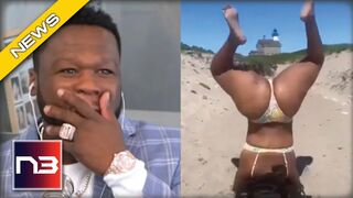 Rapper 50 Cent GIVES Twerking Dem Politician Taste Of Her Own Medicine