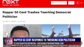 Rapper 50 Cent GIVES Twerking Dem Politician Taste Of Her Own Medicine