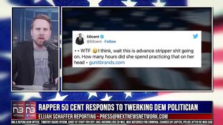 Rapper 50 Cent GIVES Twerking Dem Politician Taste Of Her Own Medicine