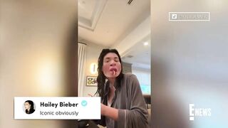 Kylie Jenner Shares Daughter Stormi's First Solo TikTok | E! News