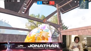 Jonathan live from Nodwin lan event ???? Jonathan 1v1 tdm challenge ????