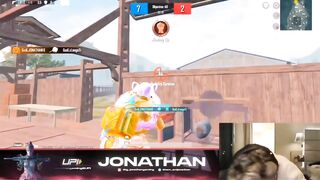 Jonathan live from Nodwin lan event ???? Jonathan 1v1 tdm challenge ????