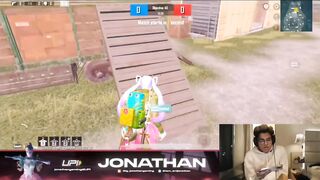 Jonathan live from Nodwin lan event ???? Jonathan 1v1 tdm challenge ????