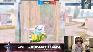 Jonathan live from Nodwin lan event ???? Jonathan 1v1 tdm challenge ????