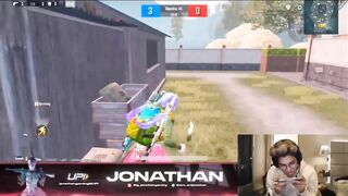 Jonathan live from Nodwin lan event ???? Jonathan 1v1 tdm challenge ????