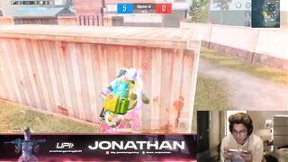 Jonathan live from Nodwin lan event ???? Jonathan 1v1 tdm challenge ????