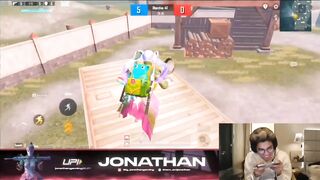 Jonathan live from Nodwin lan event ???? Jonathan 1v1 tdm challenge ????