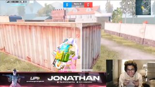 Jonathan live from Nodwin lan event ???? Jonathan 1v1 tdm challenge ????