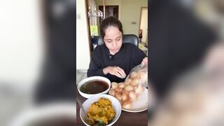 FIRST ASMR VIDEO ???? ???? | SPICIEST GOLGAPPA EATING CHALLENGE | ASMR