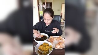 FIRST ASMR VIDEO ???? ???? | SPICIEST GOLGAPPA EATING CHALLENGE | ASMR