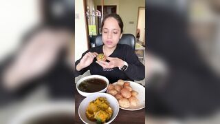 FIRST ASMR VIDEO ???? ???? | SPICIEST GOLGAPPA EATING CHALLENGE | ASMR