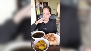 FIRST ASMR VIDEO ???? ???? | SPICIEST GOLGAPPA EATING CHALLENGE | ASMR