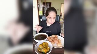 FIRST ASMR VIDEO ???? ???? | SPICIEST GOLGAPPA EATING CHALLENGE | ASMR