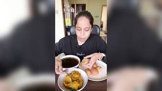 FIRST ASMR VIDEO ???? ???? | SPICIEST GOLGAPPA EATING CHALLENGE | ASMR