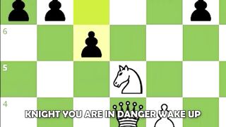 Chess But The Queen Is Playing Minecraft | Chess Memes Compilation #28