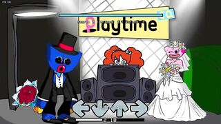 Playtime But Different Characters Sing It (Compilation) ???? FNF Vs Poppy Playtime 2 (FNF Vs Gametoons)