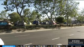 With nowhere to go, homeless encampments return to Venice Beach
