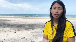 Do Thais wear bikinis at the beach? | Difference between Brazil and Thailand.