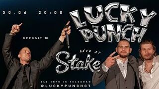 Lucky Punch Stream #19 CHECKING STAKE