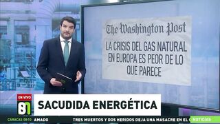 Suspensión programada del Nord Stream aumenta el pánico en Europa ante la crisis energética