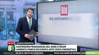 Suspensión programada del Nord Stream aumenta el pánico en Europa ante la crisis energética