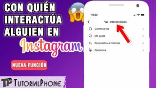 Cómo VER a qué Reacciona alguien en Instagram