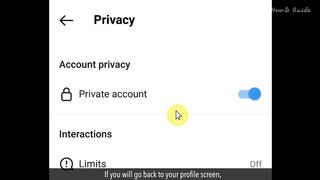 How to Make Your Instagram Photos Private