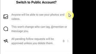 How to Make Your Instagram Photos Private