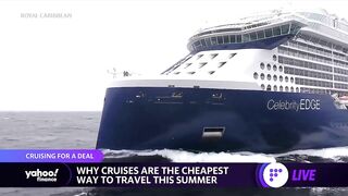 Why cruises are the cheapest way to travel this summer