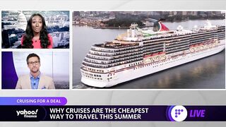 Why cruises are the cheapest way to travel this summer