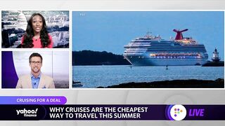 Why cruises are the cheapest way to travel this summer