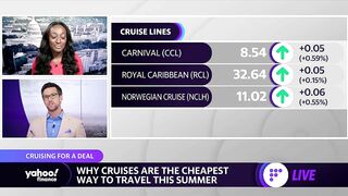 Why cruises are the cheapest way to travel this summer