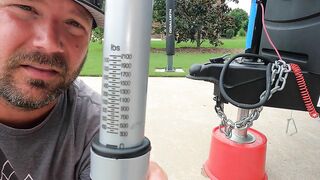 Your Travel Trailer Tongue is Heavier Than You Think!! Does This Less Expensive Tongue Scale Work??