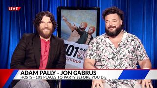 Travel hosts share places to party before you die