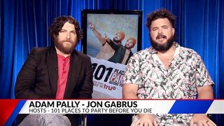 Travel hosts share places to party before you die